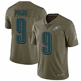 Nike Eagles 9 Nick Foles Olive Salute To Service Limited Jersey Dzhi,baseball caps,new era cap wholesale,wholesale hats